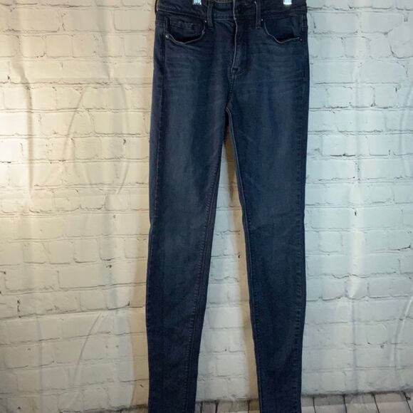 Bullhead Skinniest of Skinny Jeans, size 1, high rise - Picture 1 of 7